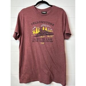 Wrangler Yellowstone Tshirt Men's‎ Medium